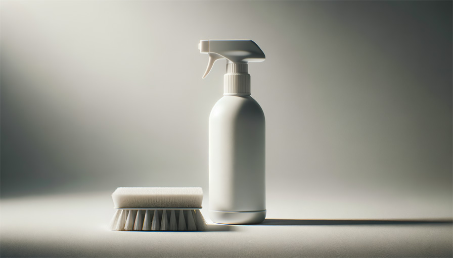 Commercial cleaning supplies for a Denver office building