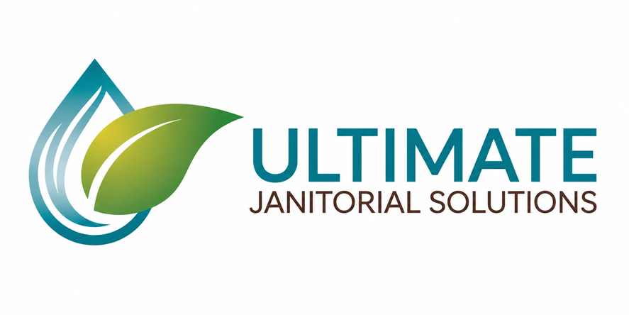 Ultimate Janitorial Solutions logo