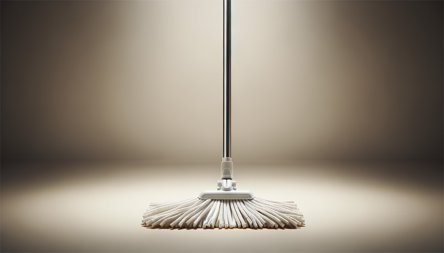 Clean mop product photo